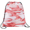 Bullet Pink Camouflage Camo Oriole Drawstring Bag
