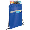 Bullet Royal Blue Reflecta Pocket Drawstring Bag