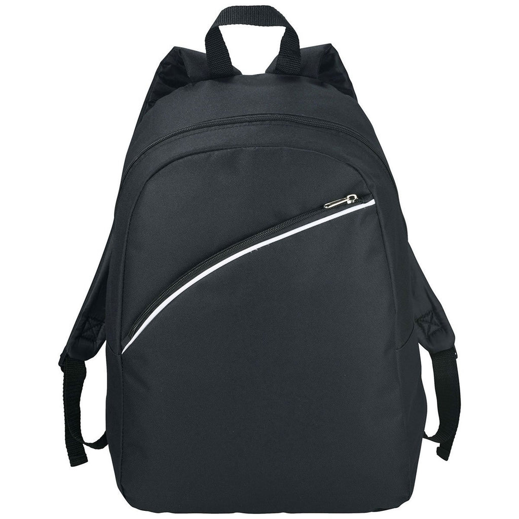 Bullet Black Arc Slim Backpack