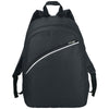 Bullet Black Arc Slim Backpack