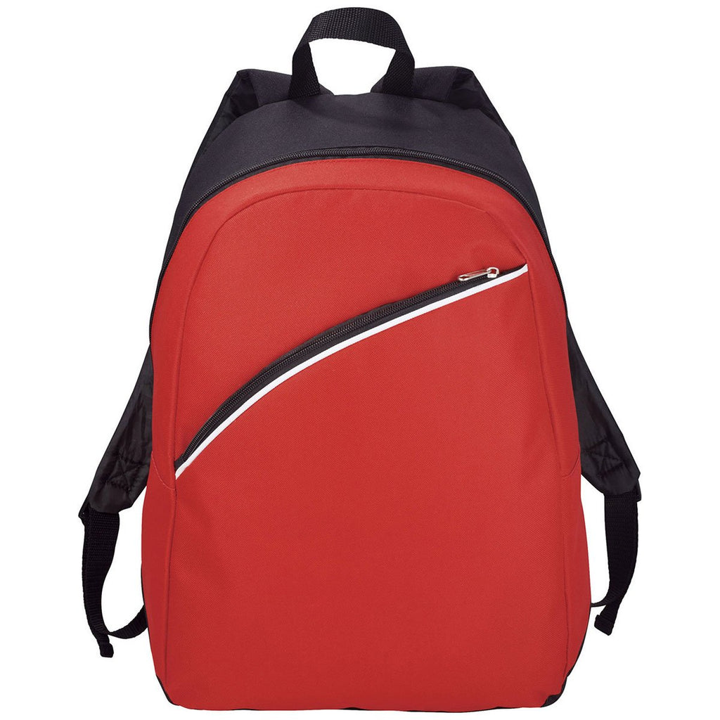 Bullet Red Arc Slim Backpack