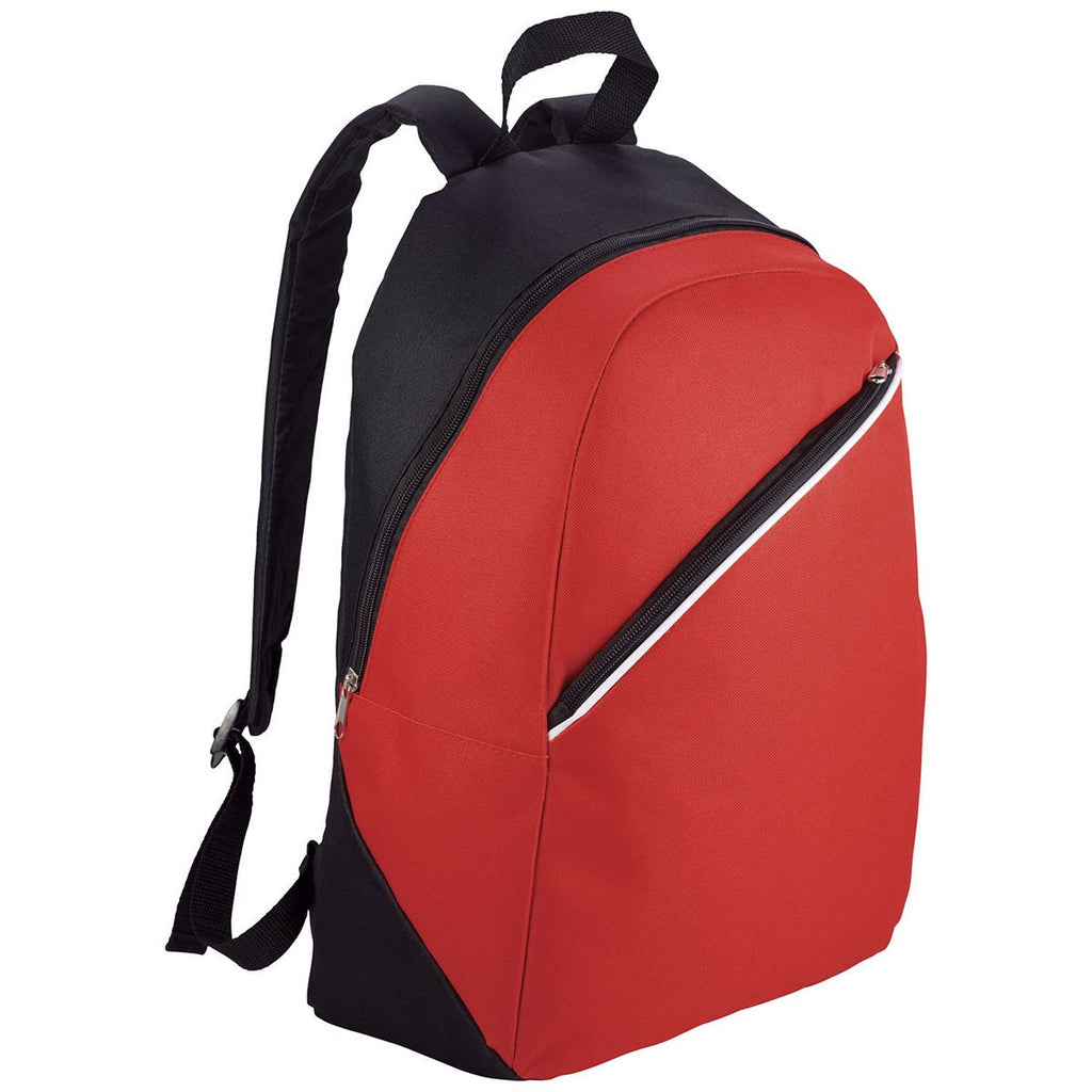 Bullet Red Arc Slim Backpack