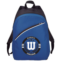 Bullet Royal Blue Arc Slim Backpack