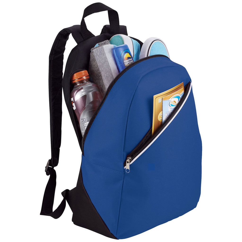 Bullet Royal Blue Arc Slim Backpack