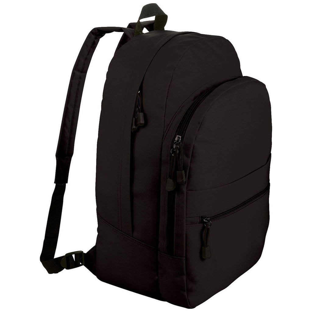 Bullet Black Campus Deluxe Backpack