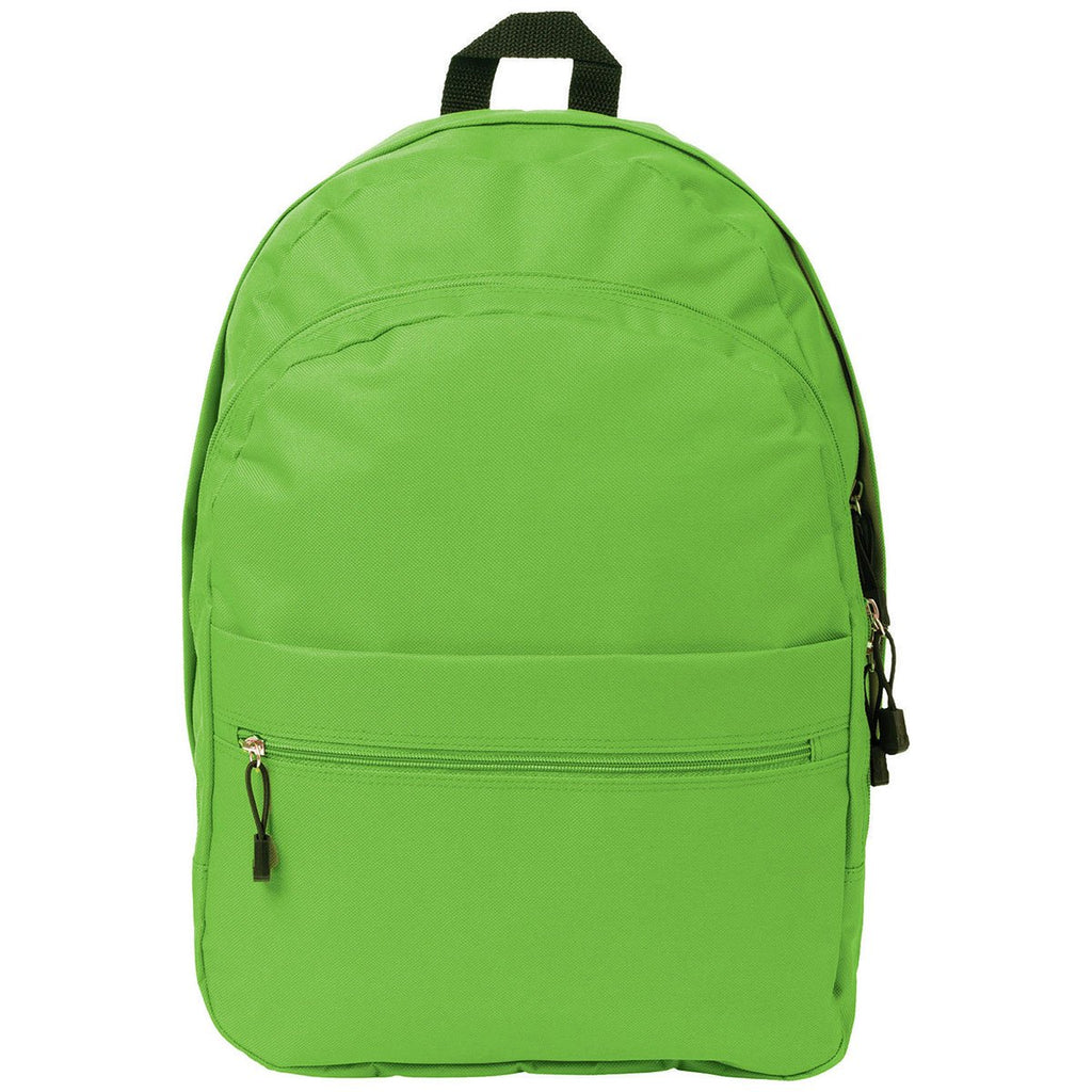 Bullet Lime Green Campus Deluxe Backpack