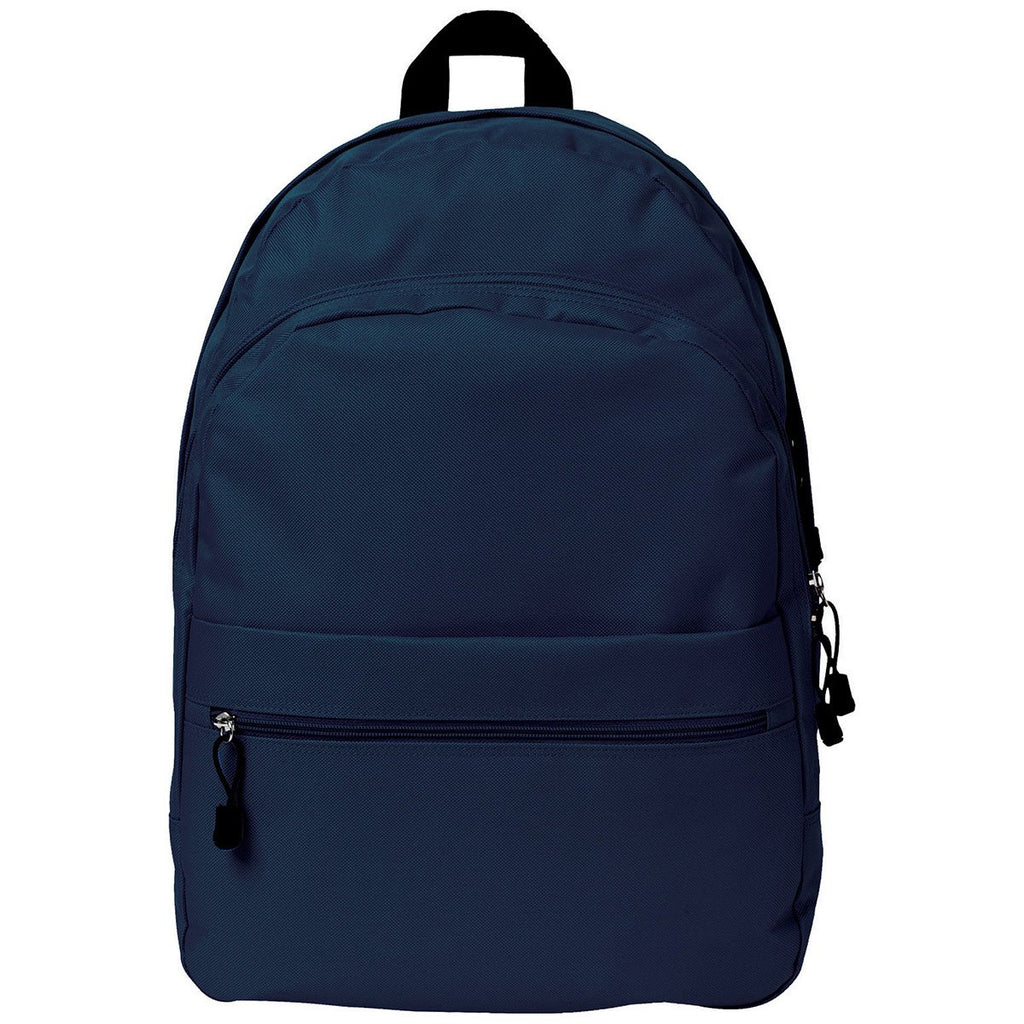 Bullet Navy Blue Campus Deluxe Backpack