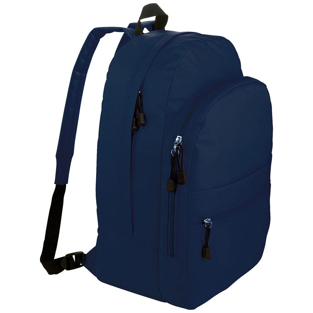 Bullet Navy Blue Campus Deluxe Backpack