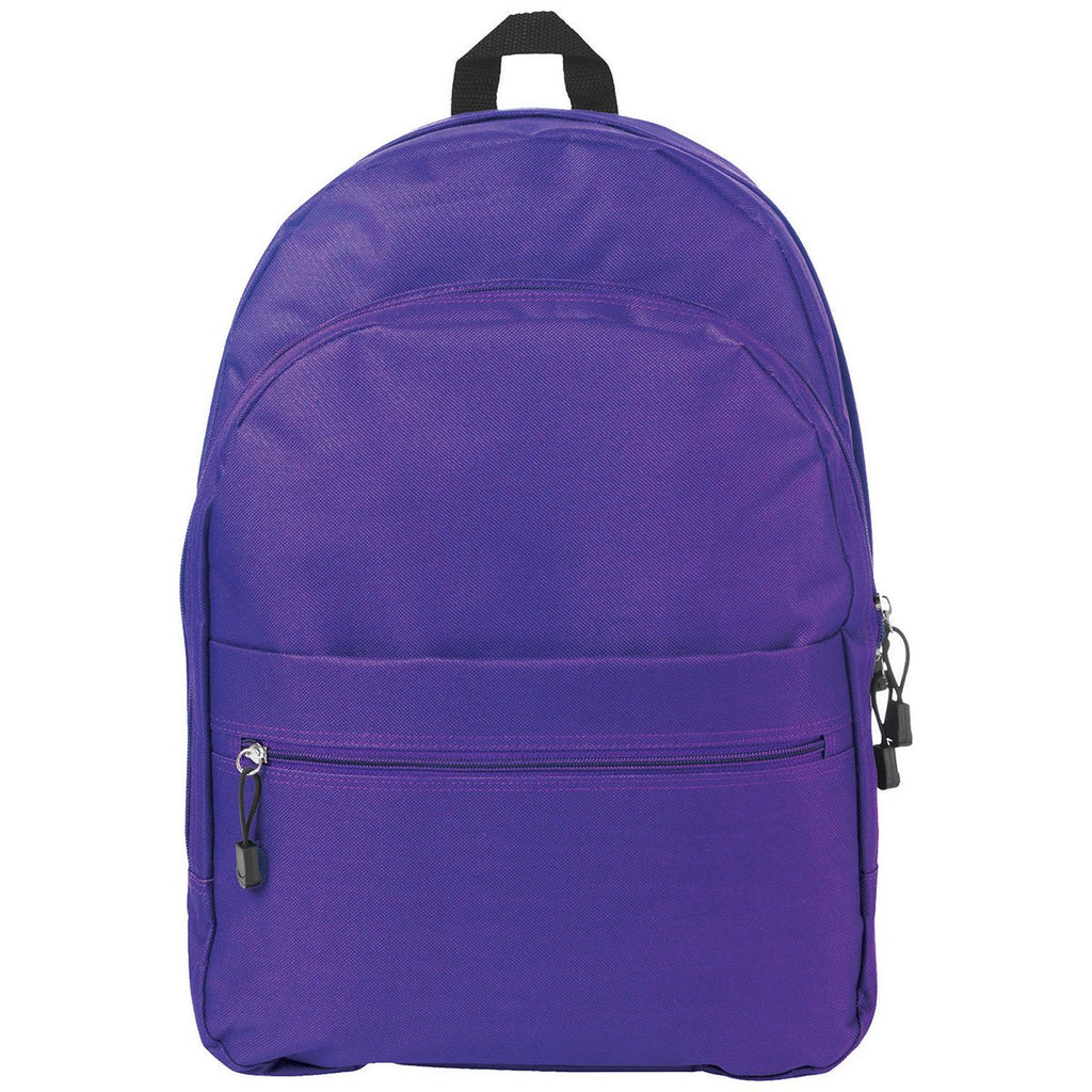 Bullet Purple Campus Deluxe Backpack