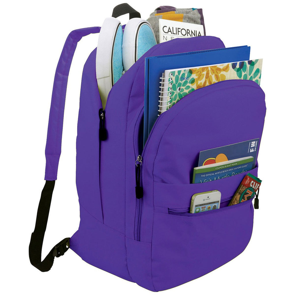 Bullet Purple Campus Deluxe Backpack