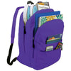 Bullet Purple Campus Deluxe Backpack