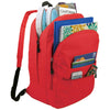 Bullet Red Campus Deluxe Backpack