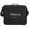 Bullet Black Anchorage Double Clip Messenger Bag