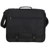 Bullet Black Anchorage Double Clip Messenger Bag