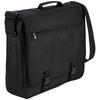 Bullet Black Anchorage Double Clip Messenger Bag