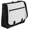 Bullet White Anchorage Double Clip Messenger Bag