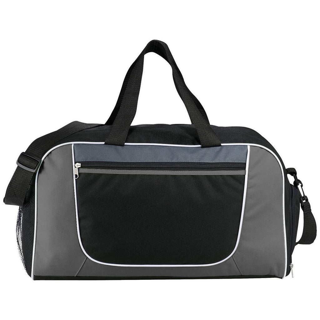 Bullet Grey Base Camp 18" Sport Duffel Bag
