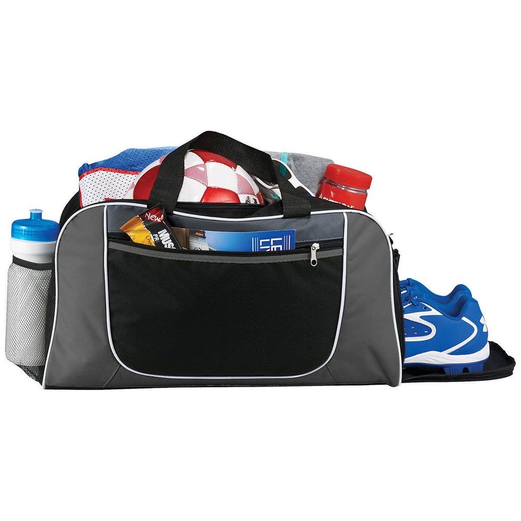 Bullet Grey Base Camp 18" Sport Duffel Bag