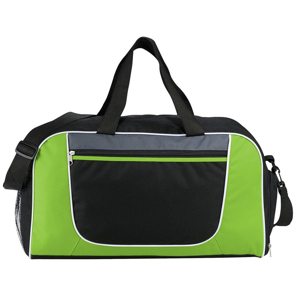 Bullet Lime Green Base Camp 18" Sport Duffel Bag