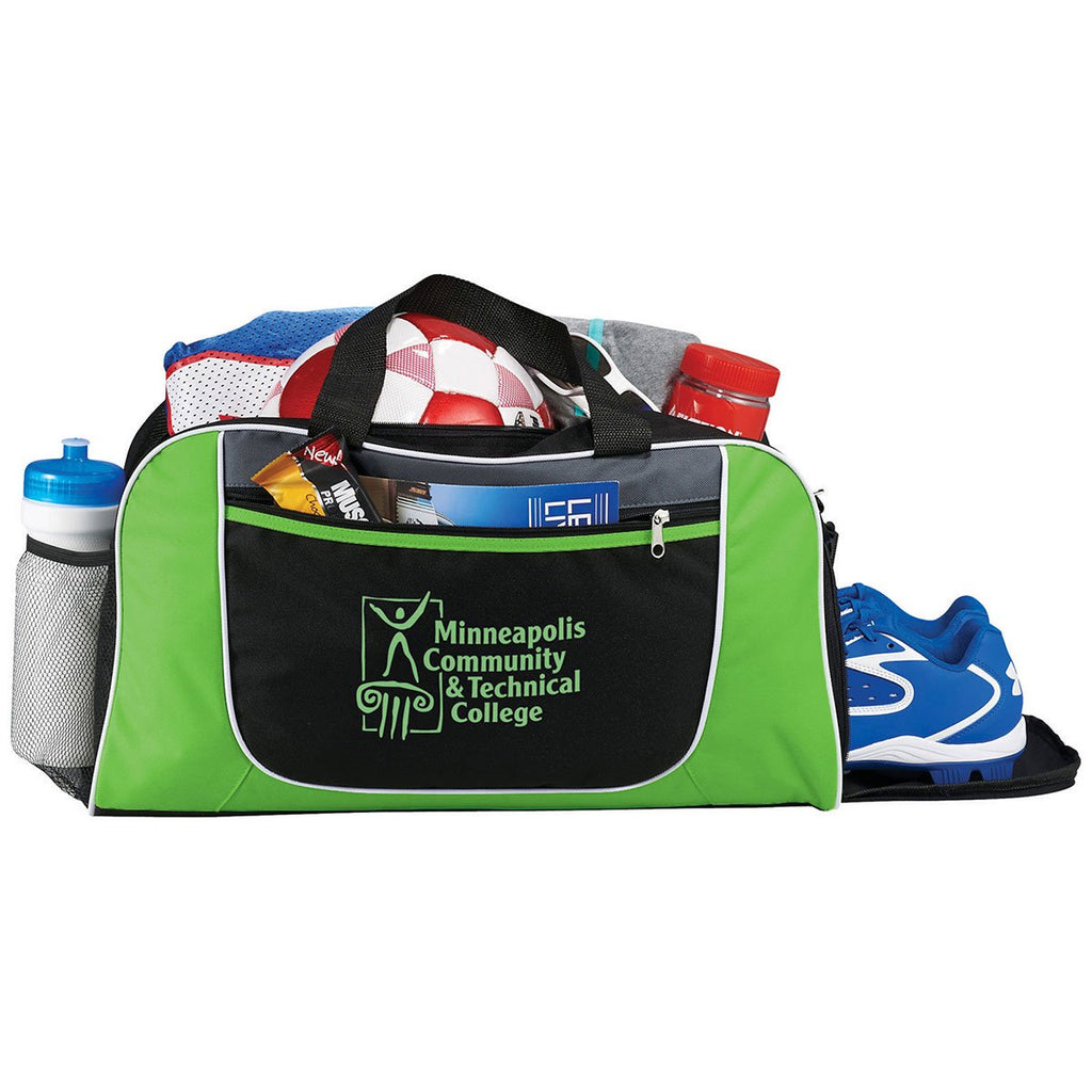 Bullet Lime Green Base Camp 18" Sport Duffel Bag