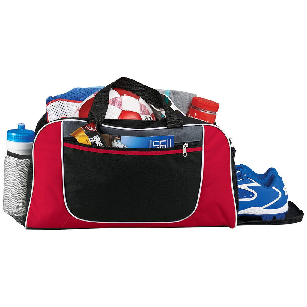 Bullet Red Base Camp 18" Sport Duffel Bag
