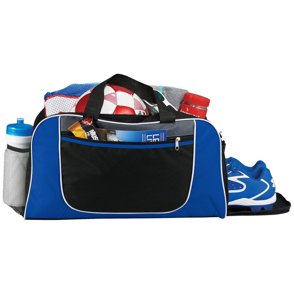 Bullet Royal Blue Base Camp 18" Sport Duffel Bag