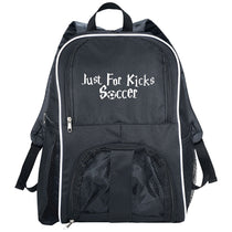 Bullet Black Sporting Match Ball Backpack