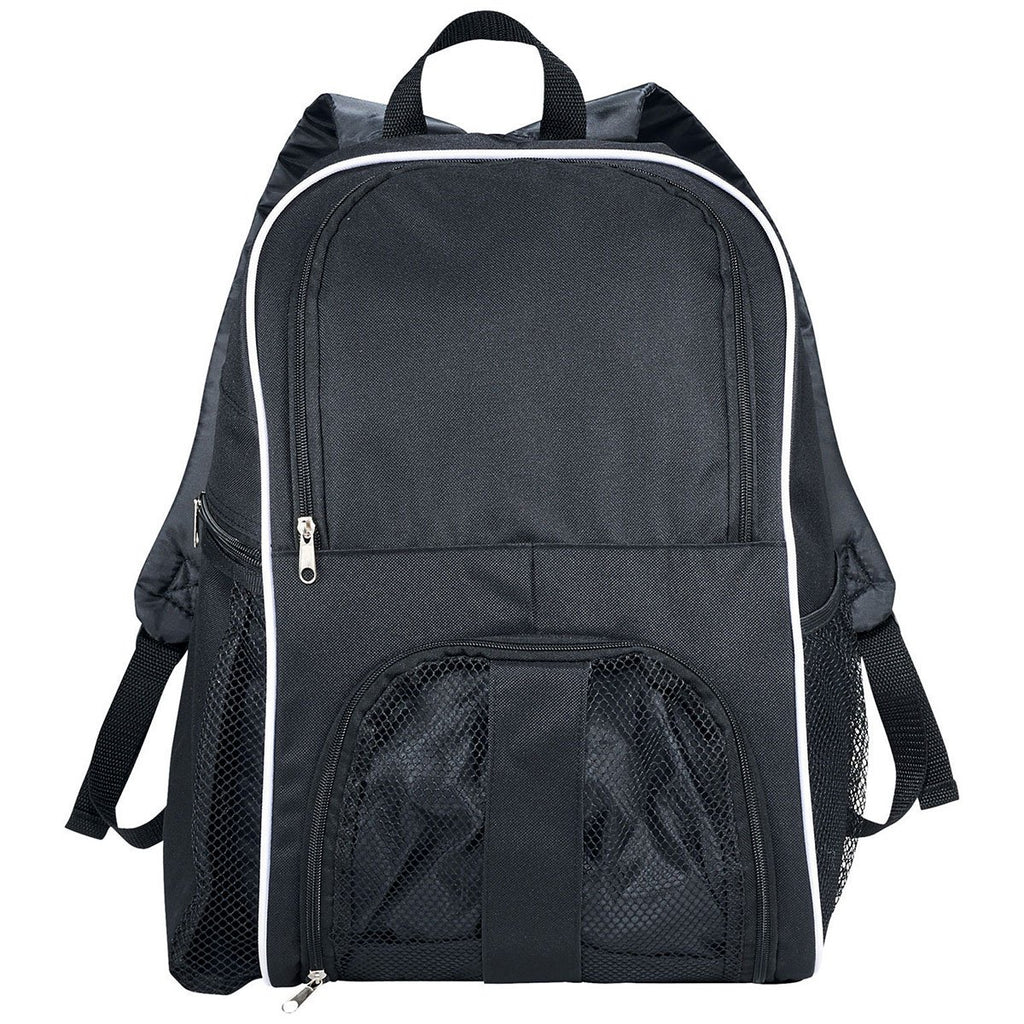 Bullet Black Sporting Match Ball Backpack