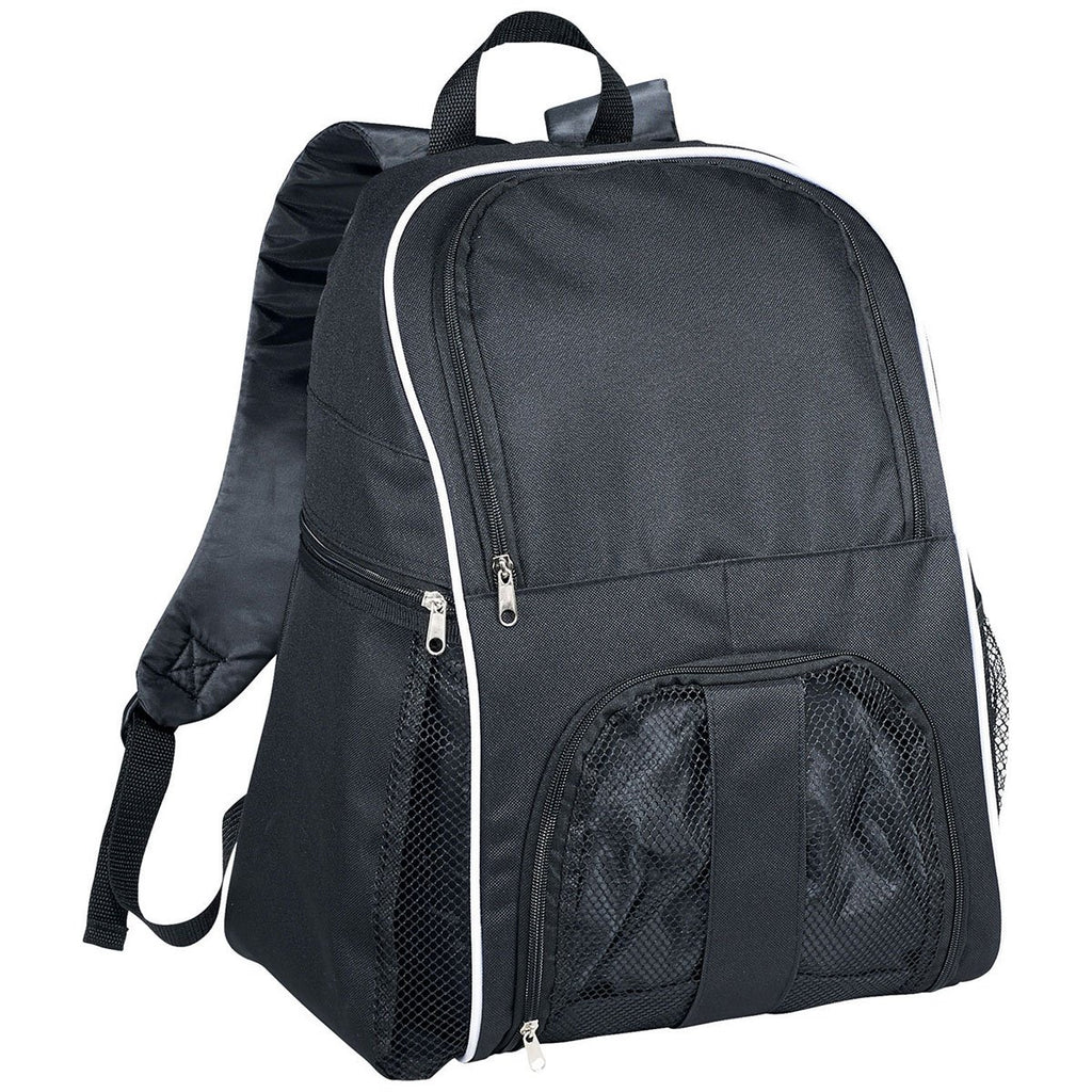 Bullet Black Sporting Match Ball Backpack
