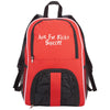 Bullet Red Sporting Match Ball Backpack
