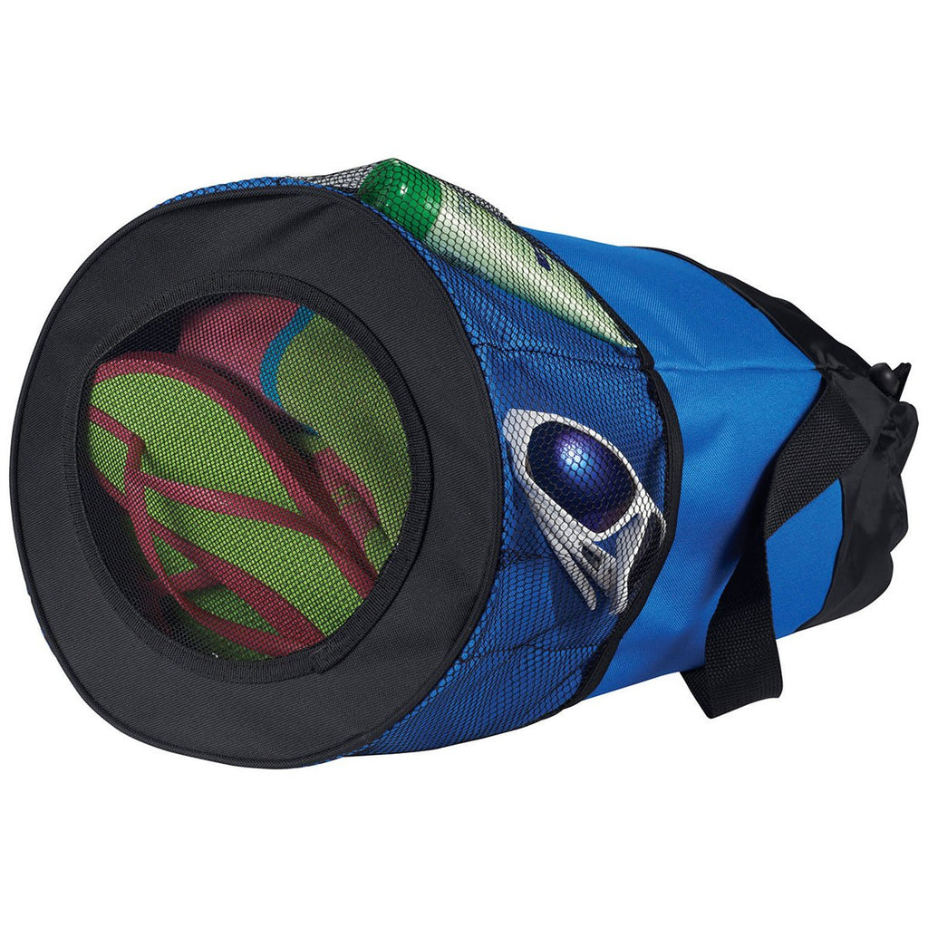 Bullet Royal Blue Fun-Sun Duffel Bag