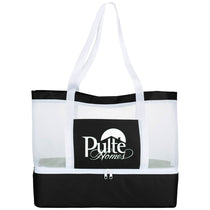Bullet Black Mesh Outdoor 12-Can Cooler Tote