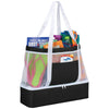 Bullet Black Mesh Outdoor 12-Can Cooler Tote