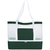 Bullet Hunter Green Mesh Outdoor 12-Can Cooler Tote