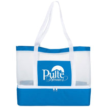 Bullet Process Blue Mesh Outdoor 12-Can Cooler Tote