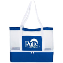 Bullet Royal Blue Mesh Outdoor 12-Can Cooler Tote