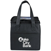 Bullet Black Cube 9-Can Non-Woven Lunch Cooler
