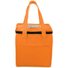 Bullet Orange Cube 9-Can Non-Woven Lunch Cooler