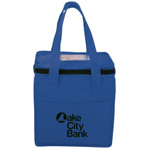 Bullet Royal Blue Cube 9-Can Non-Woven Lunch Cooler