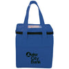 Bullet Royal Blue Cube 9-Can Non-Woven Lunch Cooler