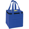 Bullet Royal Blue Cube 9-Can Non-Woven Lunch Cooler