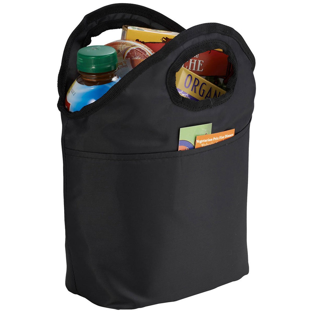 Bullet Black Firefly Sack 5-Can Lunch Cooler