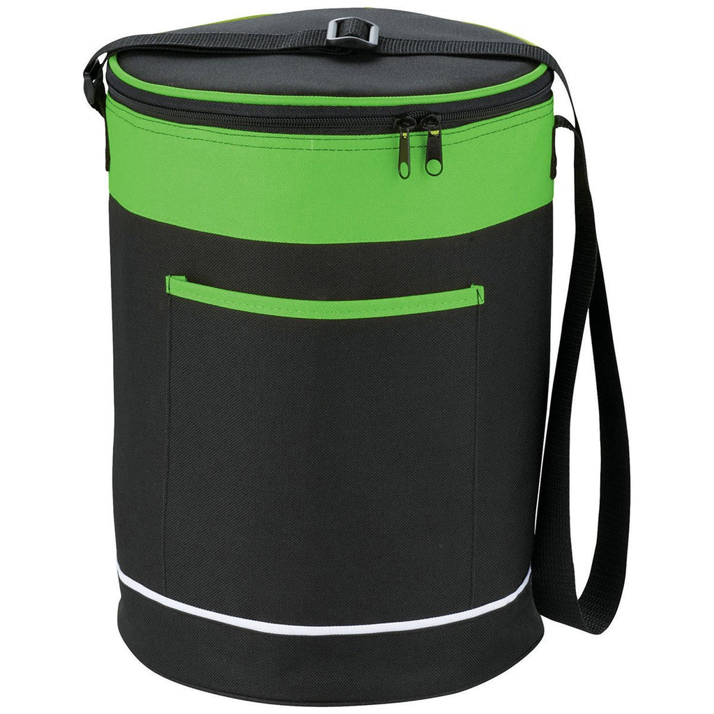 Bullet Lime Green Spectator Barrel 18-Can Event Cooler