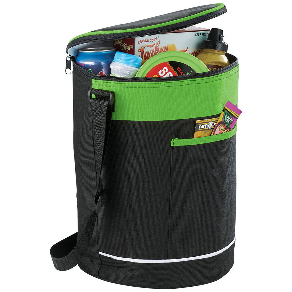 Bullet Lime Green Spectator Barrel 18-Can Event Cooler
