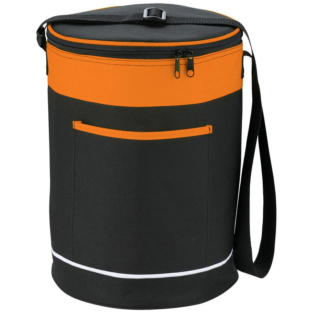Bullet Orange Spectator Barrel 18-Can Event Cooler