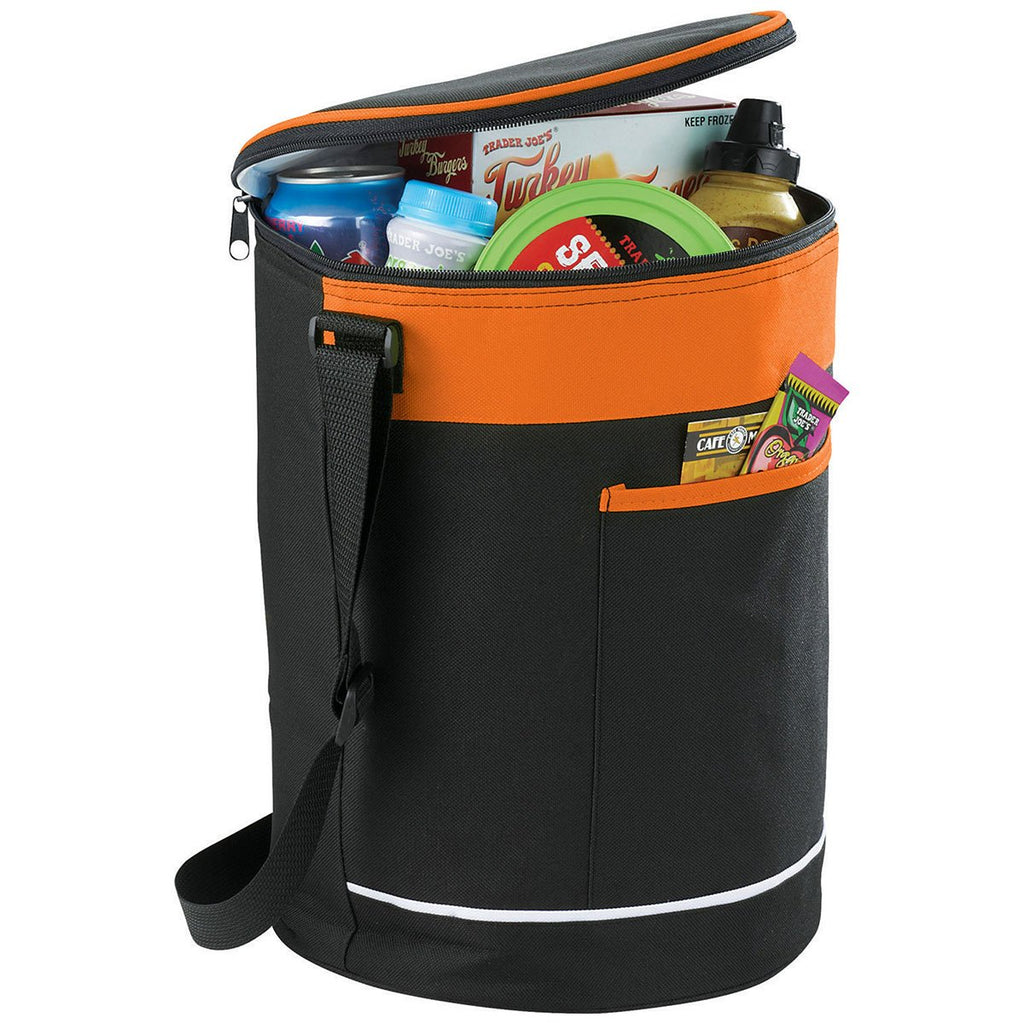 Bullet Orange Spectator Barrel 18-Can Event Cooler