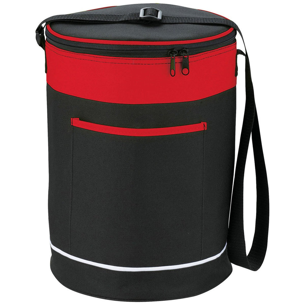 Bullet Red Spectator Barrel 18-Can Event Cooler