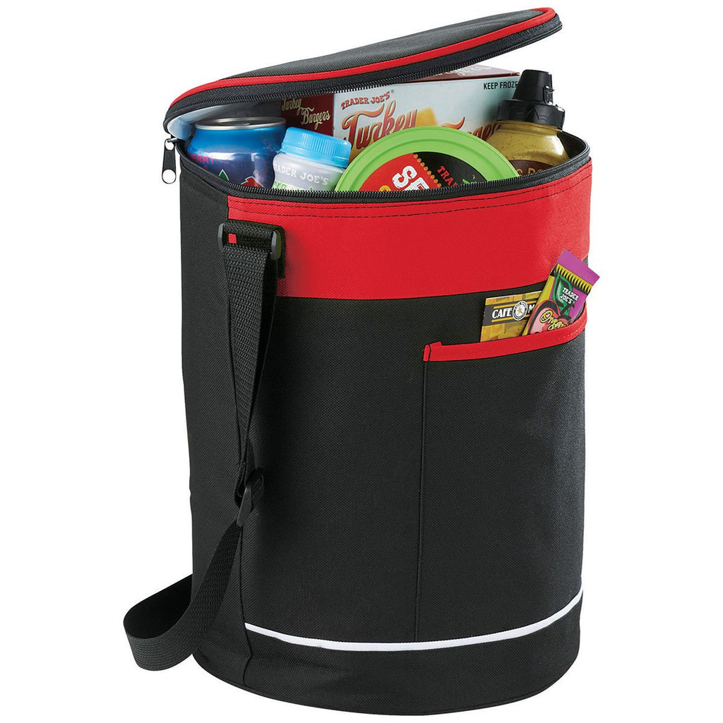Bullet Red Spectator Barrel 18-Can Event Cooler