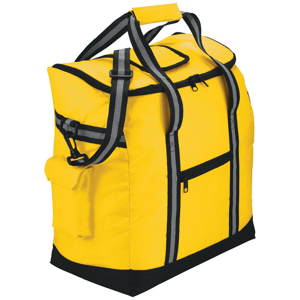 Bullet Yellow Beach Side Deluxe 36-Can Event Cooler