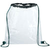 Bullet Black Rally Clear Drawstring Bag